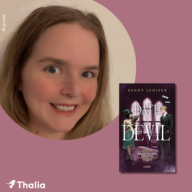Buchpremiere mit Penny Juniper zu "Date a Devil"