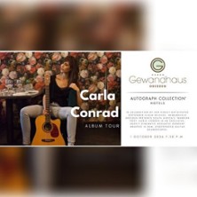 Carla Conrad Live | Gewandhaus Dresden | Album Tour