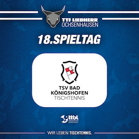 TTF Liebherr Ochsenhausen vs. TSV Bad Königshofen