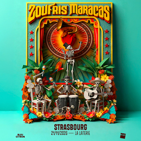 Zoufris Maracas + Guest