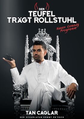 Tan Caglar - Der Teufel trägt Rollstuhl
