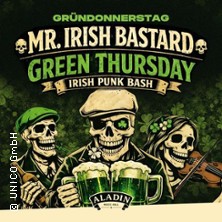 Mr. Irish Bastard - Irish Punk Bash