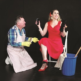 Tournee Theater Stuttgart: „Heisenberg - eine zauberhafte Liebeskomödie“ - von Simon Stephens