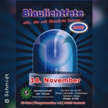 Blaulichtfete 2026