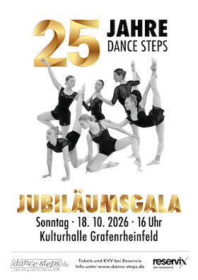 Jubiläumsgala - 25 Jahre Dance Steps