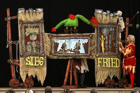 Kikeriki Theater - "Siegfrieds Nibelungenentzündung"