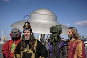 HENGE (UK) - Psychedelic Cosmic Electronic