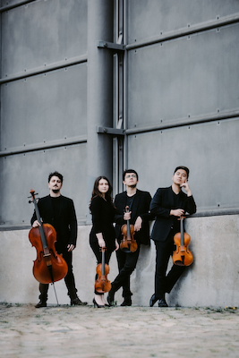 1. Konzert Borkener Konzertreihe: Viatores Streichquartett