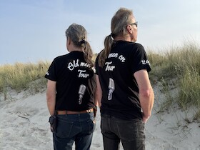 1, 2 Tipp - Oldie-Tanzparty - Old men on Tour mit DJs Uwe Stößel und Thomas Wagner