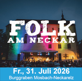 Folk am Neckar - Freitag