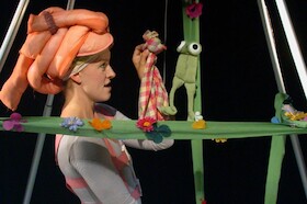 DAS KLEINE ICH BIN ICH // Puppenschauspiel für Kinder ab 3 Jahren