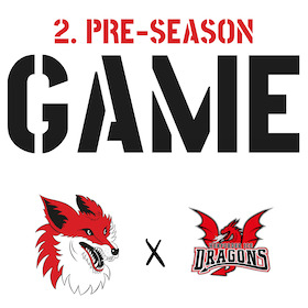 Füchse Duisburg - Herforder Ice Dragons