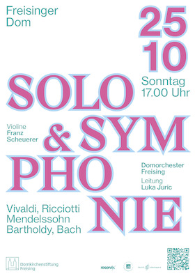 Solo & Symphonie - Vivaldi, Ricciotti, Mendelssohn Bartholdy, Bach