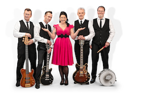 Suzie and the Fireballs - 50s Rock & Roll und 60s Beat