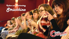 Strickkino - Stricken, Häkeln mit dem französischen Spielfilm "FAST PERFEKTE WEIHNACHTEN"