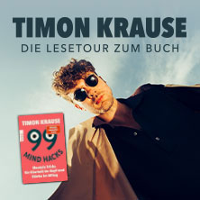 Timon Krause 2026 - Die Lesetour - 99 Mind Hacks