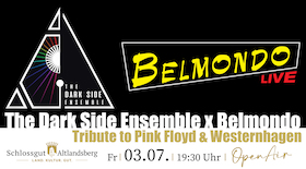 The Dark Side Ensemble x Belmondo - Tribute to Pink Floyd & Westernhagen