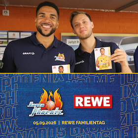 REWE Familientag Saison 2026/2027
