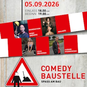 Comedybaustelle