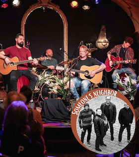 Bleach - Nirvana Tribute - mit der Vorband Someone's Neighbour