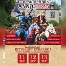 ANNO 1225 Barsinghausen - Freitag-Sonntag