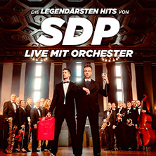 SDP live mit Orchester - JazzDP Exklusives Albumkonzert