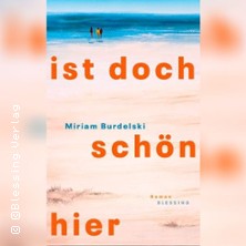 Zevener Leseabende - Miriam Burdelski, Ist doch schön hier