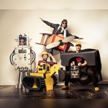Maybebop - Live-Kindertour - Kinderkram