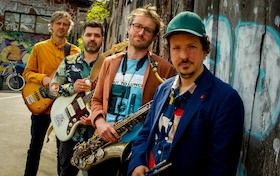 Jazz im Pool #46 - Diego Piñera Berlin Odd Wisdom