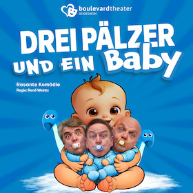 Drei Pälzer und ein Baby