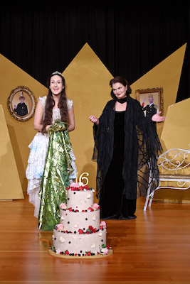 Märchenmusical Dornröschen, für Kinder und Familien - Dornröschen, das Märchenmusical für Kinder und Familien