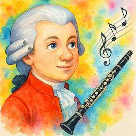 Mozarts Zauberklarinetten – Ein musikalisches Märchen