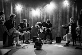 Post Apocalyptic Café Orchestra - Urban Echoes - Spielzeit-Ausklang