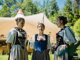 St. Nikolaus war ein Seemann - Das Adventskonzert der Freisinger Isar Shantys