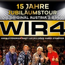WIR4 - Die Original Austria 3 Band auf Jubiläumstour