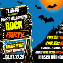 Happy Halloween Rock Party 2026