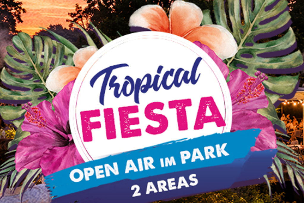 Tropical Fiesta- Open Air im PARK