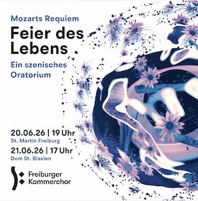 Mozarts Requiem: Feier des Lebens - ein szenisches Oratorium
