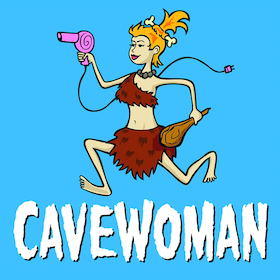 Cavewoman mit Ramona Krönke - Cavewoman