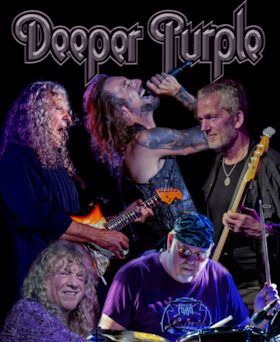 DEEPER PURPLE - SPACE TRUCKERS Tour 2026