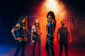 Evil Invaders + Exhorder + Heathen - support: Warfield