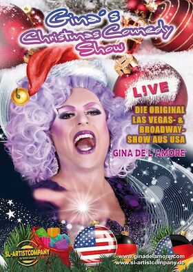 Gina's Christmas Comedy Show 2026 - Original Las Vegas & Broadway Show
