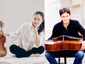 Sarang Seohyun Kim, Violine, und Maximilian Hornung, Cello