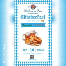 O'zapft is - Oktoberfest mit Lausbuben