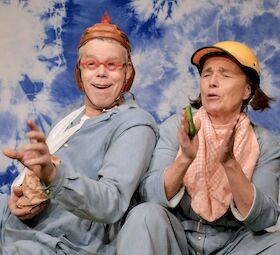 Warum der Hammel vom Himmel fiel und was die Ente damit zu tun hat / ab 8 Jahren - KiTZ Theaterkumpanei