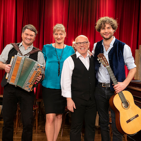 Bayerischer Rundfunk Brettl-Spitzen live