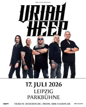 URIAH HEEP - LIVE 2026