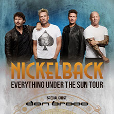 Nickelback - Everything Under The Sun Tour