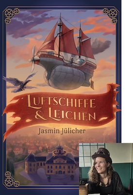 Autorenlesung "Luftschiffe & Leichen"