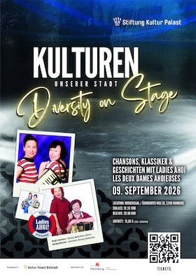 Kulturen unserer Stadt - Diversity on Stage - Chansons, Klassiker und Geschichten